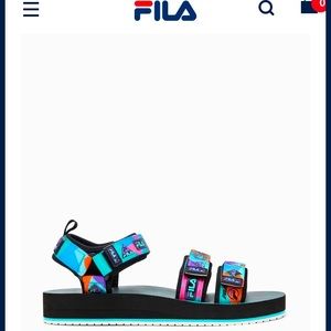 FILA Drifter DNS 90’s - Blue